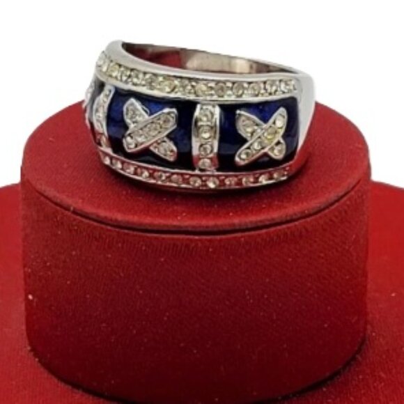 Hidalgo Style X Band Ring - Picture 2 of 2
